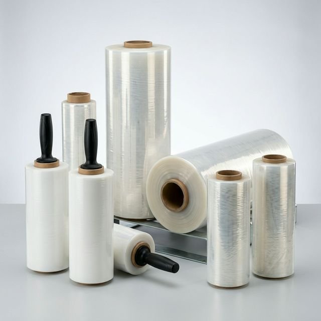 Stretch Film Pallet Wrap